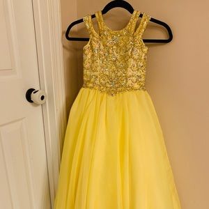 Pageant dress for little girl